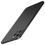 MOFI Fandun Series Frosted PC Ultra-thin All-inclusive Phone Case, For iPhone 15 Pro Max, For iPhone 15 Pro, For iPhone 15 Plus, For iPhone 15, For iPhone 17e / 16e