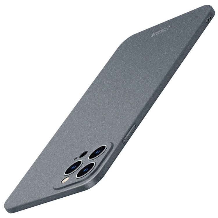 MOFI Fandun Series Frosted PC Ultra-thin All-inclusive Phone Case, For iPhone 15 Pro Max, For iPhone 15 Pro, For iPhone 15 Plus, For iPhone 15, For iPhone 17e / 16e