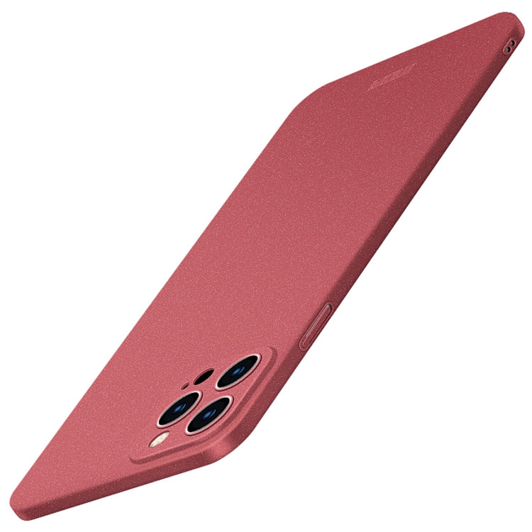 MOFI Fandun Series Frosted PC Ultra-thin All-inclusive Phone Case, For iPhone 15 Pro Max, For iPhone 15 Pro, For iPhone 15 Plus, For iPhone 15, For iPhone 17e / 16e