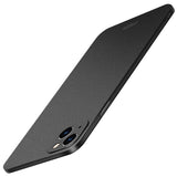 MOFI Fandun Series Frosted PC Ultra-thin All-inclusive Phone Case, For iPhone 15 Pro Max, For iPhone 15 Pro, For iPhone 15 Plus, For iPhone 15, For iPhone 17e / 16e