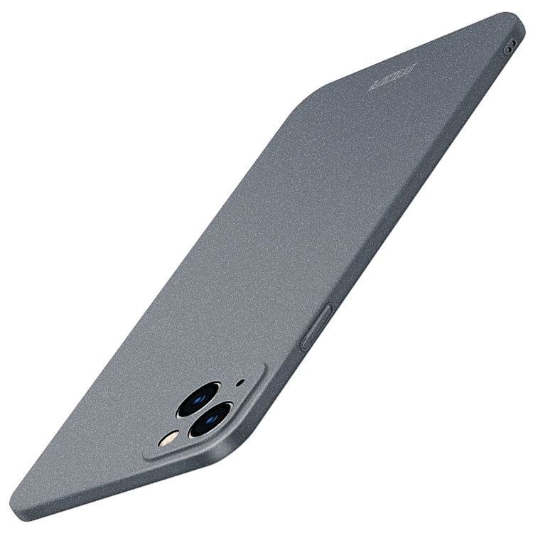 MOFI Fandun Series Frosted PC Ultra-thin All-inclusive Phone Case, For iPhone 15 Pro Max, For iPhone 15 Pro, For iPhone 15 Plus, For iPhone 15, For iPhone 17e / 16e