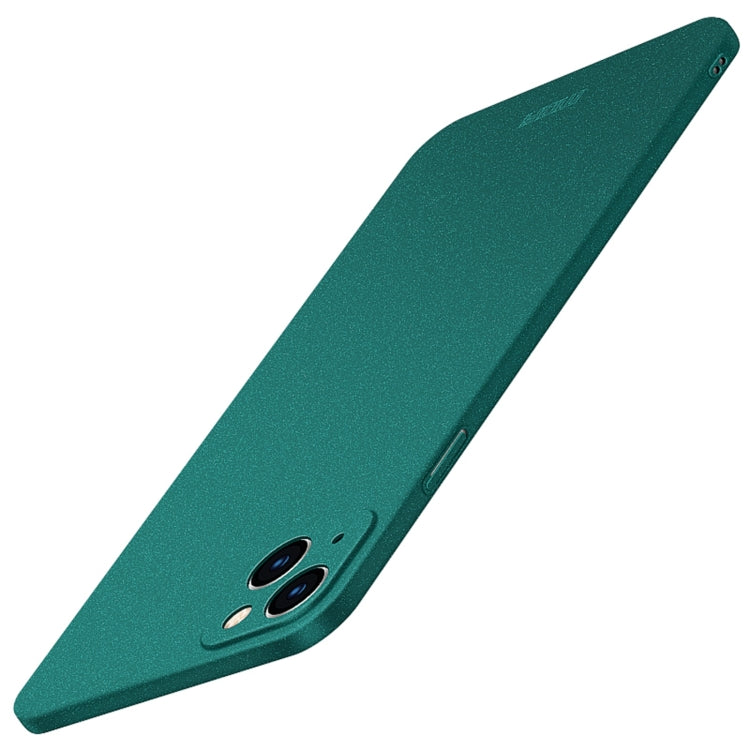 MOFI Fandun Series Frosted PC Ultra-thin All-inclusive Phone Case, For iPhone 15 Pro Max, For iPhone 15 Pro, For iPhone 15 Plus, For iPhone 15, For iPhone 17e / 16e