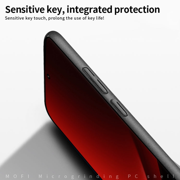 MOFI Fandun Series Frosted PC Ultra-thin All-inclusive Phone Case, For Xiaomi 13 Ultra, For Xiaomi Civi 3