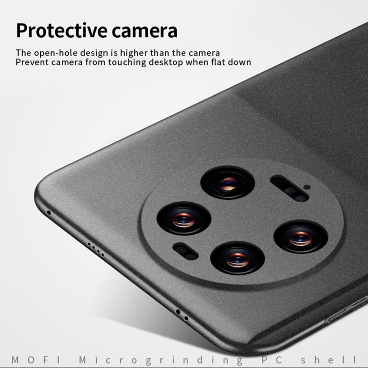 MOFI Fandun Series Frosted PC Ultra-thin All-inclusive Phone Case, For Xiaomi 13 Ultra, For Xiaomi Civi 3