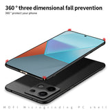 MOFI Fandun Series Frosted PC Ultra-thin All-inclusive Phone Case, For Xiaomi Redmi Note 13 Pro 5G, For Xiaomi 13 Ultra, For Xiaomi Civi 3, For Redmi Turbo 5 Max / Poco X8 Pro Max 5G, For Redmi Turbo 5 / Poco X8 Pro 5G                                  ...