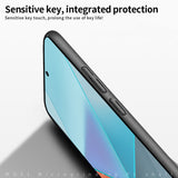 MOFI Fandun Series Frosted PC Ultra-thin All-inclusive Phone Case, For Xiaomi Redmi Note 13 Pro 5G, For Xiaomi 13 Ultra, For Xiaomi Civi 3, For Redmi Turbo 5 Max / Poco X8 Pro Max 5G, For Redmi Turbo 5 / Poco X8 Pro 5G                                  ...