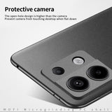 MOFI Fandun Series Frosted PC Ultra-thin All-inclusive Phone Case, For Xiaomi Redmi Note 13 Pro 5G, For Xiaomi 13 Ultra, For Xiaomi Civi 3, For Redmi Turbo 5 Max / Poco X8 Pro Max 5G, For Redmi Turbo 5 / Poco X8 Pro 5G                                  ...