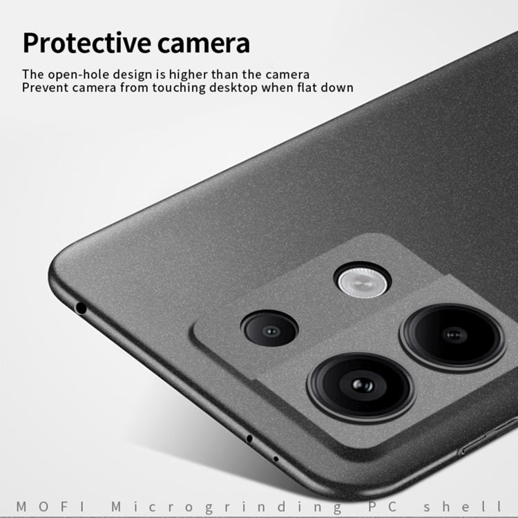 MOFI Fandun Series Frosted PC Ultra-thin All-inclusive Phone Case, For Xiaomi Redmi Note 13 Pro 5G, For Xiaomi 13 Ultra, For Xiaomi Civi 3, For Redmi Turbo 5 Max / Poco X8 Pro Max 5G, For Redmi Turbo 5 / Poco X8 Pro 5G                                  ...