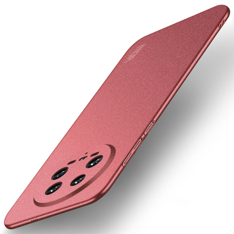 MOFI Fandun Series Frosted PC Ultra-thin All-inclusive Phone Case, For Xiaomi Redmi K70 Ultra, For Xiaomi Redmi Turbo 3, For Xiaomi Civi 4 Pro, For Xiaomi Redmi Note 13 Pro 4G, For Xiaomi 14 Ultra, For Xiaomi Redmi Note 13 5G                           ...