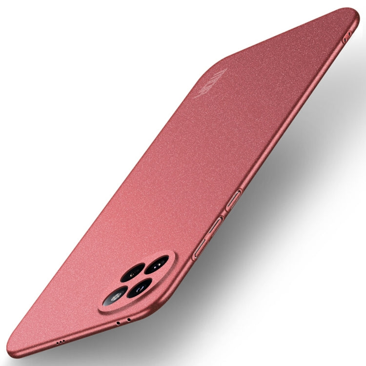 MOFI Fandun Series Frosted PC Ultra-thin All-inclusive Phone Case, For Redmi Note 14, For Xiaomi 15 Pro, For Xiaomi 15, For Xiaomi Redmi K70 Ultra, For Xiaomi Redmi Turbo 3, For Xiaomi Civi 4 Pro, For Xiaomi Redmi Note 13 Pro 4G, For Xiaomi 14 Ultra   ...