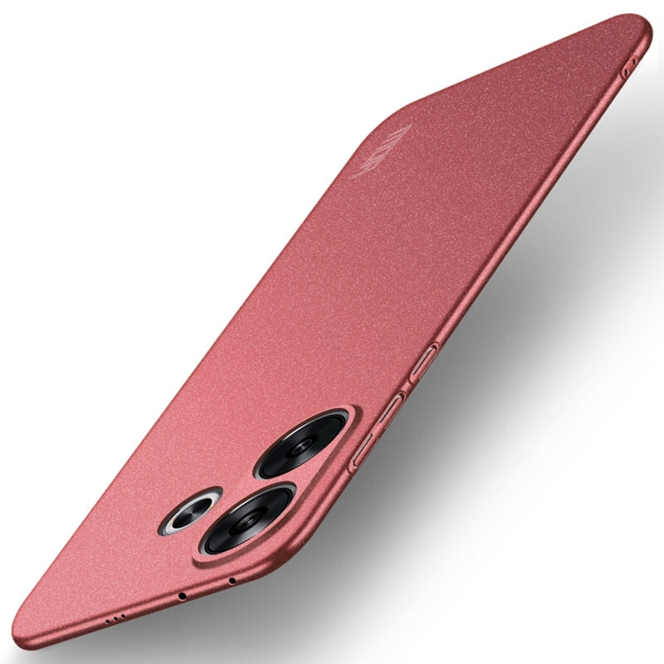 MOFI Fandun Series Frosted PC Ultra-thin All-inclusive Phone Case, For Redmi Note 14, For Xiaomi 15 Pro, For Xiaomi 15, For Xiaomi Redmi K70 Ultra, For Xiaomi Redmi Turbo 3, For Xiaomi Civi 4 Pro, For Xiaomi Redmi Note 13 Pro 4G, For Xiaomi 14 Ultra   ...