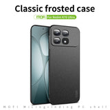 MOFI Fandun Series Frosted PC Ultra-thin All-inclusive Phone Case, For Xiaomi Redmi K70 Ultra, For Xiaomi Redmi Turbo 3, For Xiaomi Civi 4 Pro, For Xiaomi Redmi Note 13 Pro 4G, For Xiaomi 14 Ultra, For Xiaomi Redmi Note 13 5G                           ...