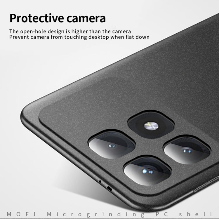 MOFI Fandun Series Frosted PC Ultra-thin All-inclusive Phone Case, For Xiaomi Redmi K70 Ultra, For Xiaomi Redmi Turbo 3, For Xiaomi Civi 4 Pro, For Xiaomi Redmi Note 13 Pro 4G, For Xiaomi 14 Ultra, For Xiaomi Redmi Note 13 5G                           ...
