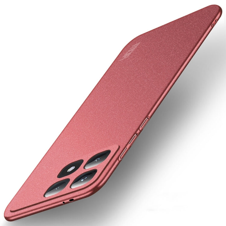 MOFI Fandun Series Frosted PC Ultra-thin All-inclusive Phone Case, For Redmi Note 14, For Xiaomi 15 Pro, For Xiaomi 15, For Xiaomi Redmi K70 Ultra, For Xiaomi Redmi Turbo 3, For Xiaomi Civi 4 Pro, For Xiaomi Redmi Note 13 Pro 4G, For Xiaomi 14 Ultra   ...