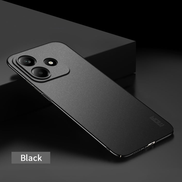 MOFI Fandun Series Frosted PC Ultra-thin All-inclusive Phone Case, For Redmi Note 14, For Xiaomi 15 Pro, For Xiaomi 15, For Xiaomi Redmi K70 Ultra, For Xiaomi Redmi Turbo 3, For Xiaomi Civi 4 Pro, For Xiaomi Redmi Note 13 Pro 4G, For Xiaomi 14 Ultra   ...