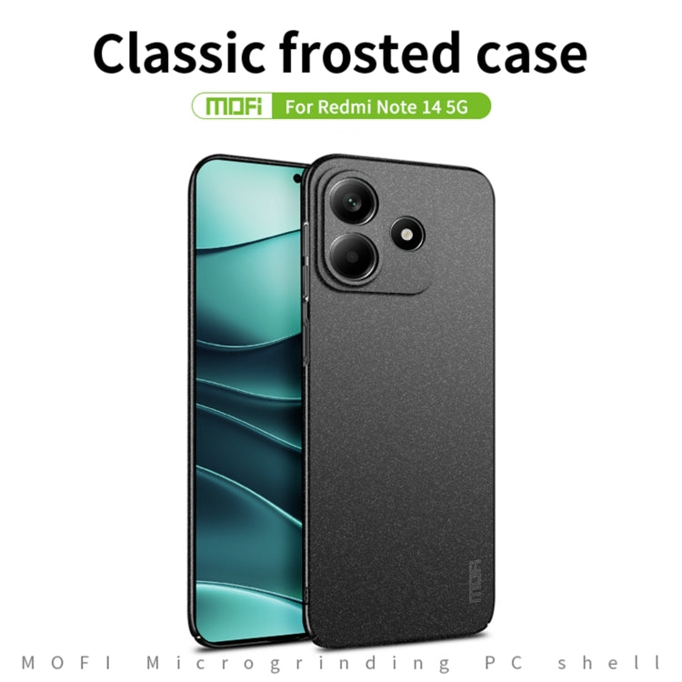 MOFI Fandun Series Frosted PC Ultra-thin All-inclusive Phone Case, For Redmi Note 14, For Xiaomi 15 Pro, For Xiaomi 15, For Xiaomi Redmi K70 Ultra, For Xiaomi Redmi Turbo 3, For Xiaomi Civi 4 Pro, For Xiaomi Redmi Note 13 Pro 4G, For Xiaomi 14 Ultra   ...