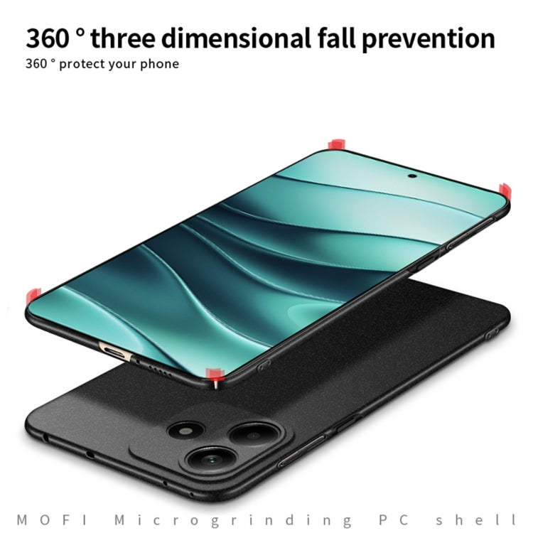 MOFI Fandun Series Frosted PC Ultra-thin All-inclusive Phone Case, For Redmi Note 14, For Xiaomi 15 Pro, For Xiaomi 15, For Xiaomi Redmi K70 Ultra, For Xiaomi Redmi Turbo 3, For Xiaomi Civi 4 Pro, For Xiaomi Redmi Note 13 Pro 4G, For Xiaomi 14 Ultra   ...