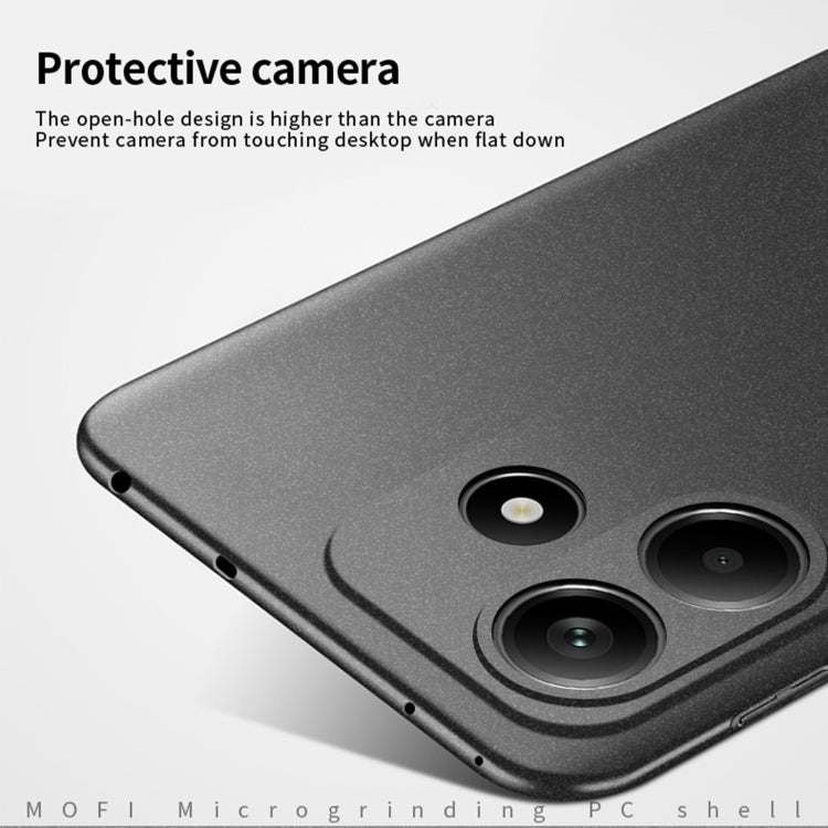 MOFI Fandun Series Frosted PC Ultra-thin All-inclusive Phone Case, For Redmi Note 14, For Xiaomi 15 Pro, For Xiaomi 15, For Xiaomi Redmi K70 Ultra, For Xiaomi Redmi Turbo 3, For Xiaomi Civi 4 Pro, For Xiaomi Redmi Note 13 Pro 4G, For Xiaomi 14 Ultra   ...