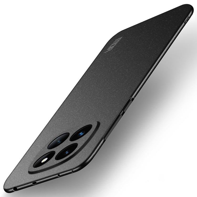 MOFI Fandun Series Frosted PC Ultra-thin All-inclusive Phone Case, For Xiaomi 15 Ultra, For Redmi Turbo4 Pro, For Xiaomi Redmi K80 Pro, For Xiaomi Redmi K80, For Xiaomi Redmi Note 14 Pro+, For Xiaomi Redmi Note 14 Pro, For Redmi Note 14, For Xiaomi 15 ...
