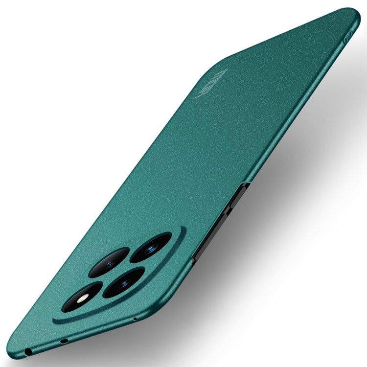 MOFI Fandun Series Frosted PC Ultra-thin All-inclusive Phone Case, For Xiaomi 15 Ultra, For Redmi Turbo4 Pro, For Xiaomi Redmi K80 Pro, For Xiaomi Redmi K80, For Xiaomi Redmi Note 14 Pro+, For Xiaomi Redmi Note 14 Pro, For Redmi Note 14, For Xiaomi 15 ...