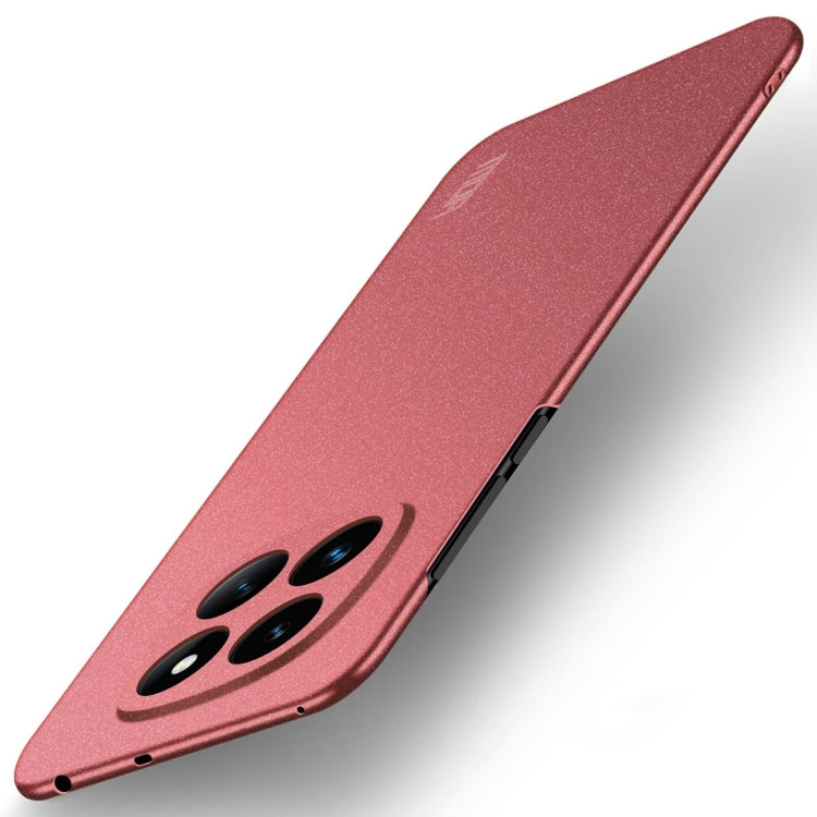 MOFI Fandun Series Frosted PC Ultra-thin All-inclusive Phone Case, For Xiaomi 15 Ultra, For Redmi Turbo4 Pro, For Xiaomi Redmi K80 Pro, For Xiaomi Redmi K80, For Xiaomi Redmi Note 14 Pro+, For Xiaomi Redmi Note 14 Pro, For Redmi Note 14, For Xiaomi 15 ...