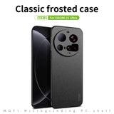 MOFI Fandun Series Frosted PC Ultra-thin All-inclusive Phone Case, For Xiaomi 15 Ultra, For Redmi Turbo4 Pro, For Xiaomi Redmi K80 Pro, For Xiaomi Redmi K80, For Xiaomi Redmi Note 14 Pro+, For Xiaomi Redmi Note 14 Pro, For Redmi Note 14, For Xiaomi 15 ...