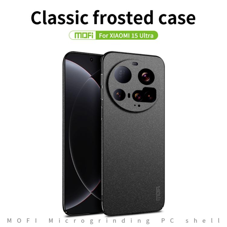 MOFI Fandun Series Frosted PC Ultra-thin All-inclusive Phone Case, For Xiaomi 15 Ultra, For Redmi Turbo4 Pro, For Xiaomi Redmi K80 Pro, For Xiaomi Redmi K80, For Xiaomi Redmi Note 14 Pro+, For Xiaomi Redmi Note 14 Pro, For Redmi Note 14, For Xiaomi 15 ...