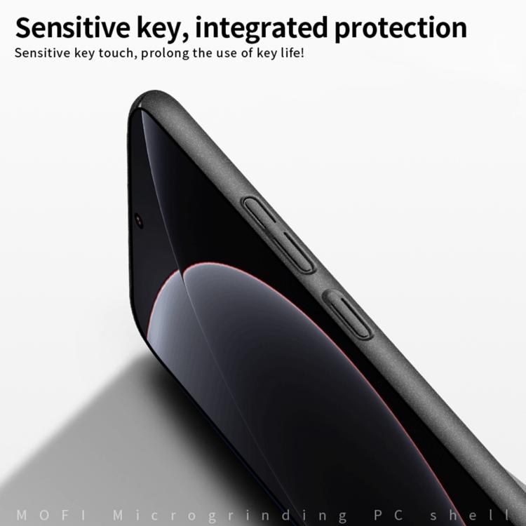 MOFI Fandun Series Frosted PC Ultra-thin All-inclusive Phone Case, For Xiaomi 15 Ultra, For Redmi Turbo4 Pro, For Xiaomi Redmi K80 Pro, For Xiaomi Redmi K80, For Xiaomi Redmi Note 14 Pro+, For Xiaomi Redmi Note 14 Pro, For Redmi Note 14, For Xiaomi 15 ...