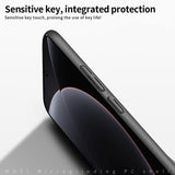 MOFI Fandun Series Frosted PC Ultra-thin All-inclusive Phone Case, For Xiaomi 15 Ultra, For Redmi Turbo4 Pro, For Xiaomi Redmi K80 Pro, For Xiaomi Redmi K80, For Xiaomi Redmi Note 14 Pro+, For Xiaomi Redmi Note 14 Pro, For Redmi Note 14, For Xiaomi 15 ...
