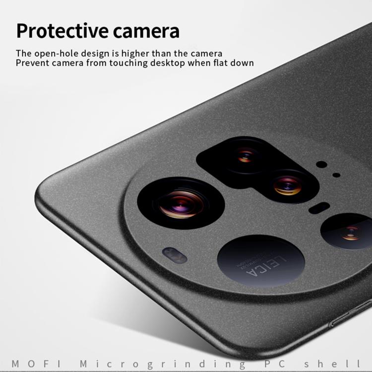 MOFI Fandun Series Frosted PC Ultra-thin All-inclusive Phone Case, For Xiaomi 15 Ultra, For Redmi Turbo4 Pro, For Xiaomi Redmi K80 Pro, For Xiaomi Redmi K80, For Xiaomi Redmi Note 14 Pro+, For Xiaomi Redmi Note 14 Pro, For Redmi Note 14, For Xiaomi 15 ...