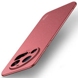 MOFI Fandun Series Frosted PC Ultra-thin All-inclusive Phone Case, For Xiaomi 17, For Xiaomi Civi 5 Pro, For Xiaomi 15S Pro, For Xiaomi 15 Ultra, For Redmi Turbo4 Pro, For Xiaomi Redmi K80 Pro, For Xiaomi Redmi K80, For Xiaomi Redmi Note 14 Pro+       ...