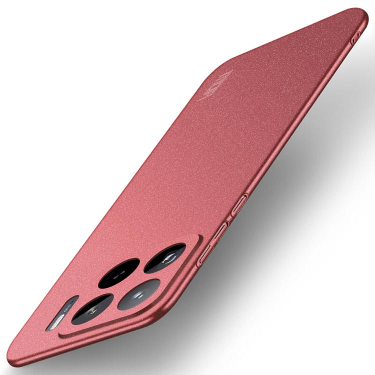 MOFI Fandun Series Frosted PC Ultra-thin All-inclusive Phone Case, For Redmi K90 Max 5G, For Xiaomi 17 Ultra, For Redmi K90, For Redmi K90 Pro Max, For Xiaomi 17 Pro Max, For Xiaomi 17 Pro, For Xiaomi 17, For Xiaomi Civi 5 Pro, For Xiaomi 15S Pro