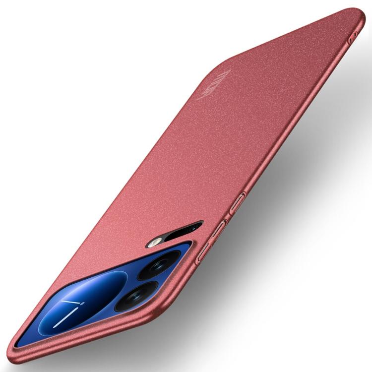 MOFI Fandun Series Frosted PC Ultra-thin All-inclusive Phone Case, For Redmi K90 Max 5G, For Xiaomi 17 Ultra, For Redmi K90, For Redmi K90 Pro Max, For Xiaomi 17 Pro Max, For Xiaomi 17 Pro, For Xiaomi 17, For Xiaomi Civi 5 Pro, For Xiaomi 15S Pro