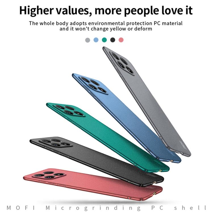 MOFI Fandun Series Frosted PC Ultra-thin All-inclusive Phone Case, For Xiaomi 17, For Xiaomi Civi 5 Pro, For Xiaomi 15S Pro, For Xiaomi 15 Ultra, For Redmi Turbo4 Pro, For Xiaomi Redmi K80 Pro, For Xiaomi Redmi K80, For Xiaomi Redmi Note 14 Pro+       ...