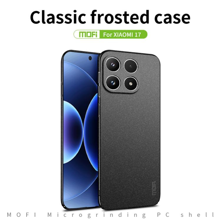 MOFI Fandun Series Frosted PC Ultra-thin All-inclusive Phone Case, For Xiaomi 17, For Xiaomi Civi 5 Pro, For Xiaomi 15S Pro, For Xiaomi 15 Ultra, For Redmi Turbo4 Pro, For Xiaomi Redmi K80 Pro, For Xiaomi Redmi K80, For Xiaomi Redmi Note 14 Pro+       ...