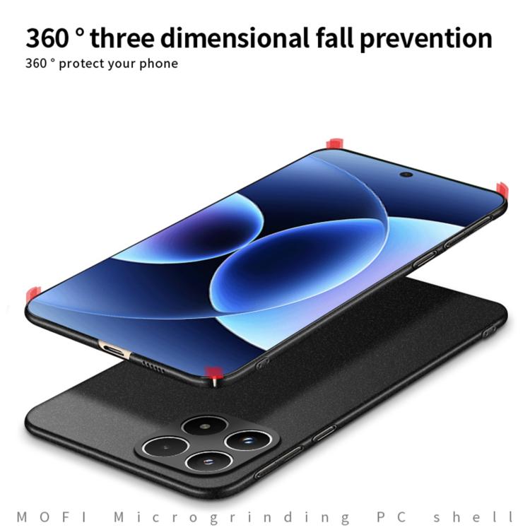 MOFI Fandun Series Frosted PC Ultra-thin All-inclusive Phone Case, For Xiaomi 17, For Xiaomi Civi 5 Pro, For Xiaomi 15S Pro, For Xiaomi 15 Ultra, For Redmi Turbo4 Pro, For Xiaomi Redmi K80 Pro, For Xiaomi Redmi K80, For Xiaomi Redmi Note 14 Pro+       ...