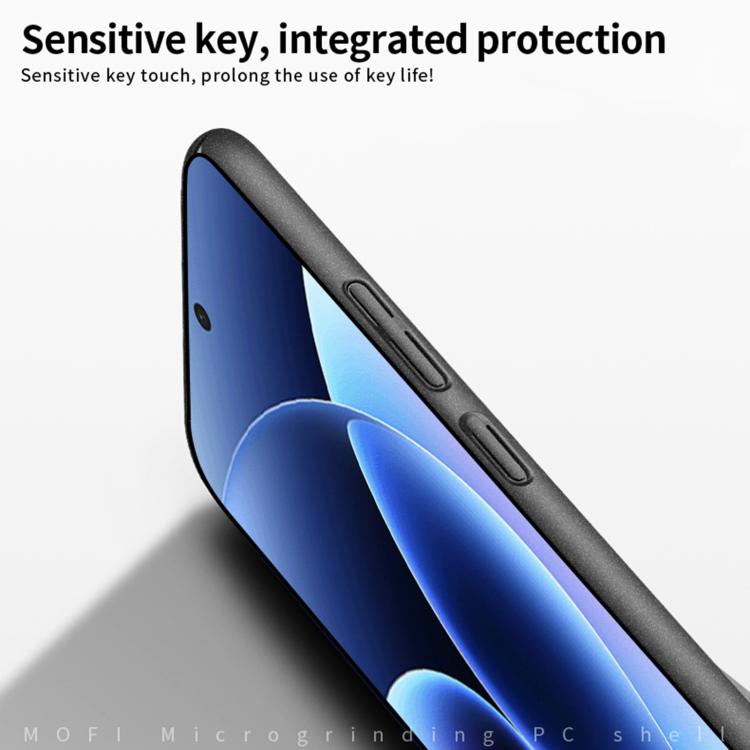MOFI Fandun Series Frosted PC Ultra-thin All-inclusive Phone Case, For Xiaomi 17, For Xiaomi Civi 5 Pro, For Xiaomi 15S Pro, For Xiaomi 15 Ultra, For Redmi Turbo4 Pro, For Xiaomi Redmi K80 Pro, For Xiaomi Redmi K80, For Xiaomi Redmi Note 14 Pro+       ...