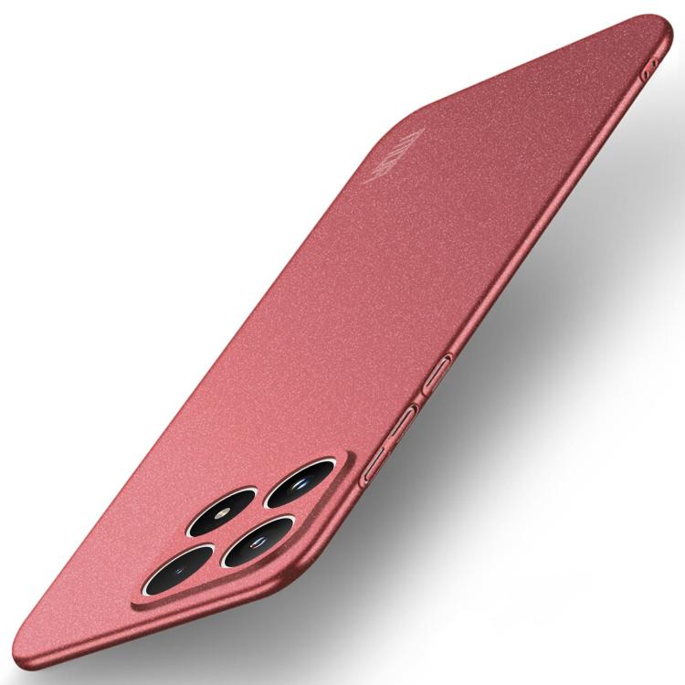 MOFI Fandun Series Frosted PC Ultra-thin All-inclusive Phone Case, For Xiaomi 17, For Xiaomi Civi 5 Pro, For Xiaomi 15S Pro, For Xiaomi 15 Ultra, For Redmi Turbo4 Pro, For Xiaomi Redmi K80 Pro, For Xiaomi Redmi K80, For Xiaomi Redmi Note 14 Pro+       ...