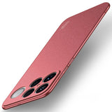 MOFI Fandun Series Frosted PC Ultra-thin All-inclusive Phone Case, For Redmi K90 Max 5G, For Xiaomi 17 Ultra, For Redmi K90, For Redmi K90 Pro Max, For Xiaomi 17 Pro Max, For Xiaomi 17 Pro, For Xiaomi 17, For Xiaomi Civi 5 Pro, For Xiaomi 15S Pro