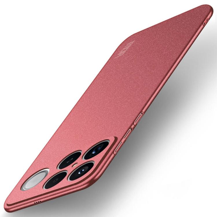 MOFI Fandun Series Frosted PC Ultra-thin All-inclusive Phone Case, For Redmi K90 Max 5G, For Xiaomi 17 Ultra, For Redmi K90, For Redmi K90 Pro Max, For Xiaomi 17 Pro Max, For Xiaomi 17 Pro, For Xiaomi 17, For Xiaomi Civi 5 Pro, For Xiaomi 15S Pro