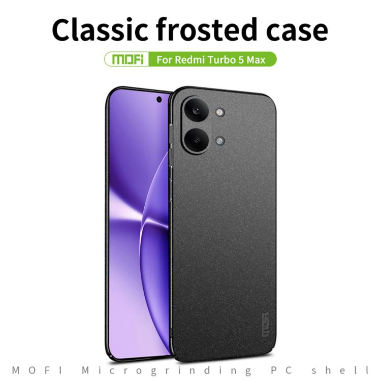 MOFI Fandun Series Frosted PC Ultra-thin All-inclusive Phone Case, For Redmi Turbo 5 Max / Poco X8 Pro Max 5G, For Redmi Turbo 5 / Poco X8 Pro 5G, For Xiaomi Redmi Turbo 4 / Poco X7 Pro, For Xiaomi Redmi K70 / K70 Pro