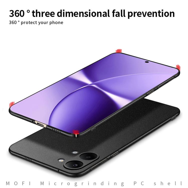 MOFI Fandun Series Frosted PC Ultra-thin All-inclusive Phone Case, For Redmi Turbo 5 Max / Poco X8 Pro Max 5G, For Redmi Turbo 5 / Poco X8 Pro 5G, For Xiaomi Redmi Turbo 4 / Poco X7 Pro, For Xiaomi Redmi K70 / K70 Pro