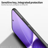 MOFI Fandun Series Frosted PC Ultra-thin All-inclusive Phone Case, For Redmi Turbo 5 Max / Poco X8 Pro Max 5G, For Redmi Turbo 5 / Poco X8 Pro 5G, For Xiaomi Redmi Turbo 4 / Poco X7 Pro, For Xiaomi Redmi K70 / K70 Pro