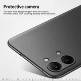 MOFI Fandun Series Frosted PC Ultra-thin All-inclusive Phone Case, For Redmi Turbo 5 Max / Poco X8 Pro Max 5G, For Redmi Turbo 5 / Poco X8 Pro 5G, For Xiaomi Redmi Turbo 4 / Poco X7 Pro, For Xiaomi Redmi K70 / K70 Pro