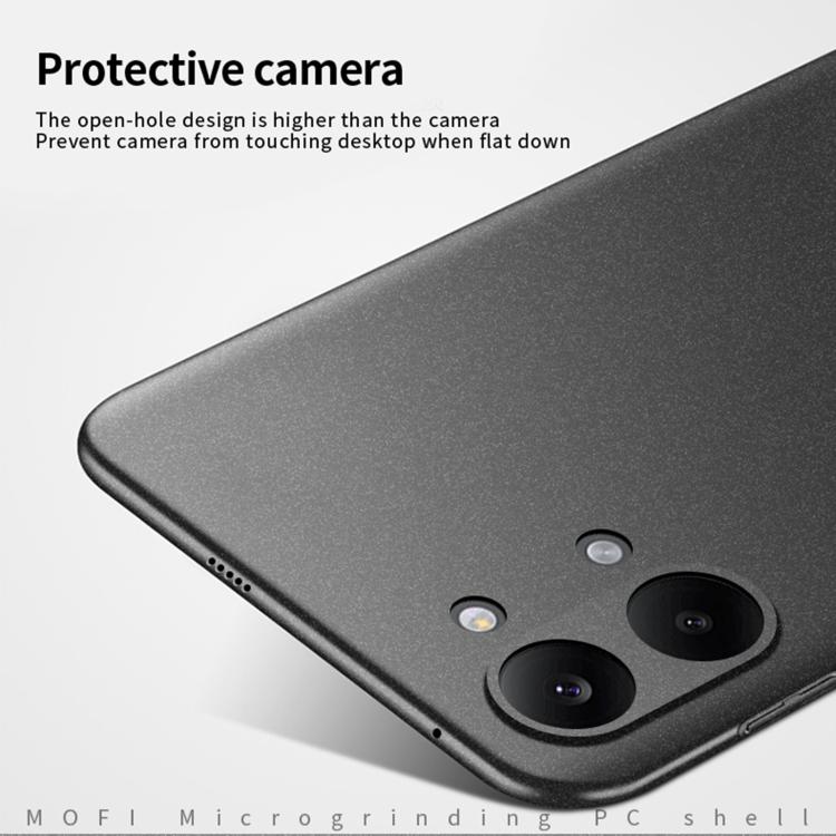 MOFI Fandun Series Frosted PC Ultra-thin All-inclusive Phone Case, For Redmi Turbo 5 Max / Poco X8 Pro Max 5G, For Redmi Turbo 5 / Poco X8 Pro 5G, For Xiaomi Redmi Turbo 4 / Poco X7 Pro, For Xiaomi Redmi K70 / K70 Pro