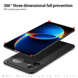 MOFI Fandun Series Frosted PC Ultra-thin All-inclusive Phone Case, For Redmi K90 Max 5G, For Xiaomi 17 Ultra, For Redmi K90, For Redmi K90 Pro Max, For Xiaomi 17 Pro Max, For Xiaomi 17 Pro, For Xiaomi 17, For Xiaomi Civi 5 Pro, For Xiaomi 15S Pro