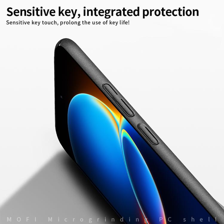 MOFI Fandun Series Frosted PC Ultra-thin All-inclusive Phone Case, For Redmi K90 Max 5G, For Xiaomi 17 Ultra, For Redmi K90, For Redmi K90 Pro Max, For Xiaomi 17 Pro Max, For Xiaomi 17 Pro, For Xiaomi 17, For Xiaomi Civi 5 Pro, For Xiaomi 15S Pro