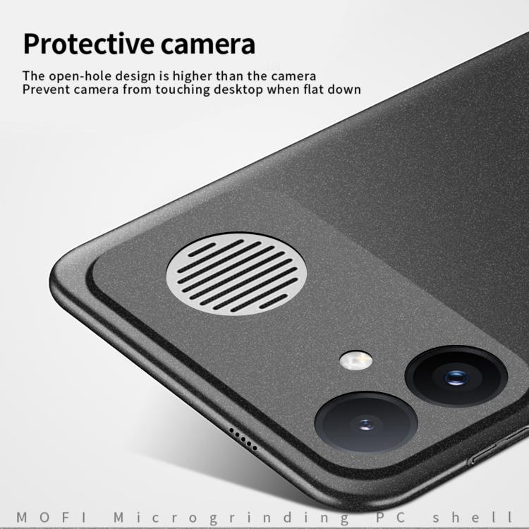 MOFI Fandun Series Frosted PC Ultra-thin All-inclusive Phone Case, For Redmi K90 Max 5G, For Xiaomi 17 Ultra, For Redmi K90, For Redmi K90 Pro Max, For Xiaomi 17 Pro Max, For Xiaomi 17 Pro, For Xiaomi 17, For Xiaomi Civi 5 Pro, For Xiaomi 15S Pro