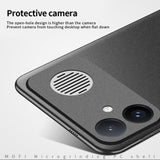 MOFI Fandun Series Frosted PC Ultra-thin All-inclusive Phone Case, For Redmi K90 Max 5G, For Xiaomi 17 Ultra, For Redmi K90, For Redmi K90 Pro Max, For Xiaomi 17 Pro Max, For Xiaomi 17 Pro, For Xiaomi 17, For Xiaomi Civi 5 Pro, For Xiaomi 15S Pro