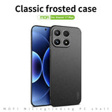 MOFI Fandun Series Frosted PC Ultra-thin All-inclusive Phone Case, For Xiaomi 17 Max, For Redmi K90 Max 5G, For Xiaomi 17T Pro 5G, For Xiaomi 17T 5G, For Xiaomi 17 Ultra, For Redmi K90, For Redmi K90 Pro Max, For Xiaomi 17 Pro Max, For Xiaomi 17 Pro